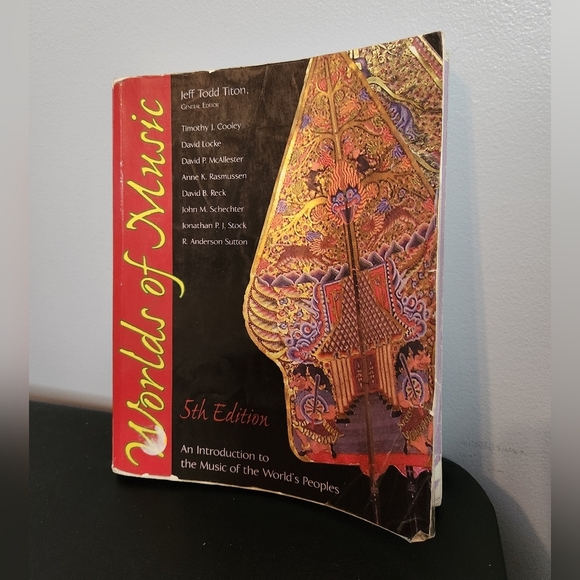 World Of Music 5th Edition PaperBack - Picture 1 of 12